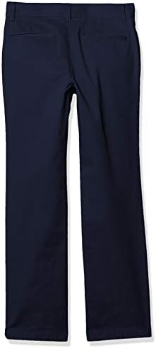 מכנסי חאקי צ' ינו שטוחים עם חזית ישרה של אמזון יסודות לבנים ופעוטות, רב-חבילות
