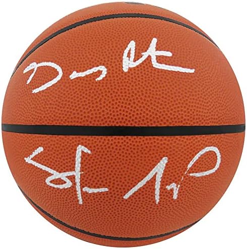 גארי פייטון ושון קמפ חתום כפול וילסון מקורה/כדורסל NBA - כדורסל חתימה