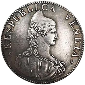 איטלקי 1756 מלאכות מטבע פרנק לורדנו דוס אוסף מטבעות זיכרון מזכרות מתנות לקישוט בית מתנות