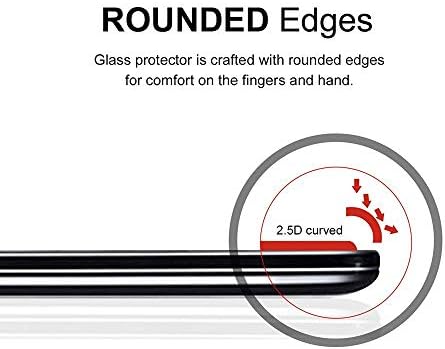 מגן מסך זכוכית מחוסמת 30 על 5 גרם, נגד שריטות, ללא בועות