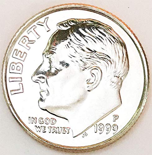 1999 P&D Bu Roosevelt בחירת דימום לא מחזור US Mint 2 סט מטבעות