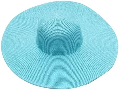 כובע השמש הרחב של נשים רחבות נשים UPF 50 חופשת טיול קיץ מתקפלת כובעי חוף תקליפים לנשים