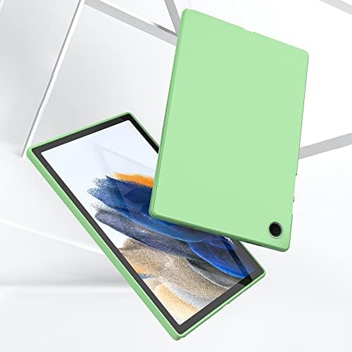 Galaxy Tab A8 Case 2022, Slim Design TPU Soft TPU כיסוי מגן לסמסונג גלקסי לשונית A8 Case 10.5 אינץ '2022 טבלט - ירוק