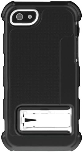 Ballistic HC0956 -M365 מארז ליבה קשה אוניברסלי לאייפון 5 - 1 חבילה - אריזה קמעונאית - שחור/לבנדר