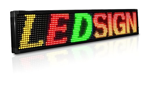 שלטי LED 40 x 15 Tri-Color בהיר דיגיטלי הניתן לתכנות הניתן לתכנות הניתנת לתצוגה / כלים עסקיים