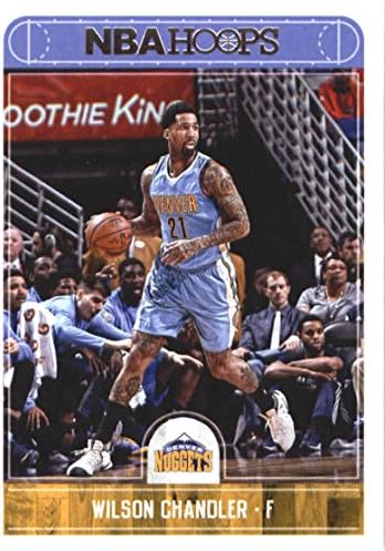 2017-18 Panini Hoops 145 Wilson Chandler Denver Nuggets כרטיס כדורסל