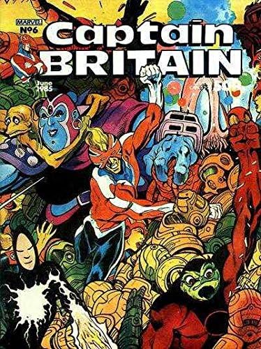 קפטן בריטניה 6; מארוול קומיקס ספר / מגזין