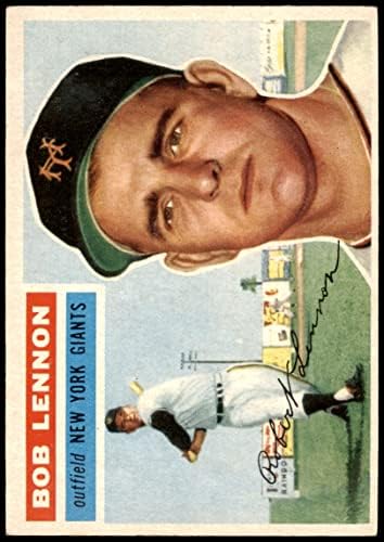1956 Topps 104 Gry Bob לנון ניו יורק ענקים Ex Giants