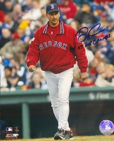 טרי פרנקונה חתימה 8x10 צילום - תמונות MLB עם חתימה