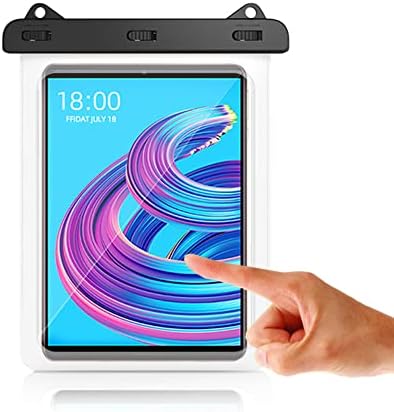 9.7-11 אינץ 'טאבלט אטום למים נרתיק שקית יבש שקית לאייפד אוויר 10.9/ iPad Pro 11/ iPad 10.2/ Samsung Galaxy Tab A8 Android 10.5/ A7 10.4/