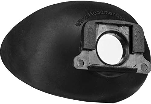 דגם משקפיים של Hoodman Heyec18G מצלמת Hoodeye Eyecup Eyecup עין עין חתיכת עיניים מכילה יורים שלובשים משקפיים עבור Canon Rebel 1dsmarkii