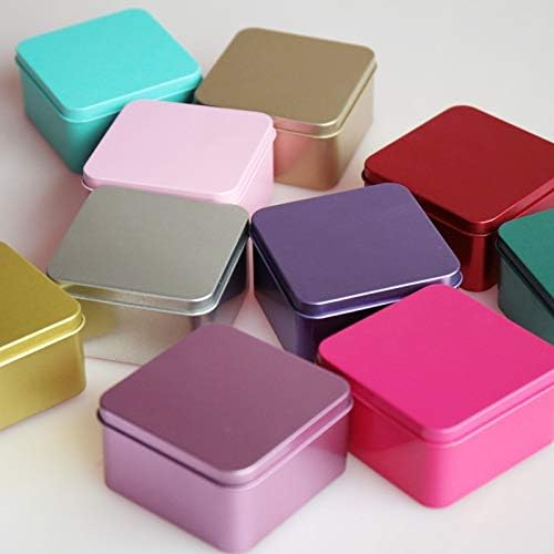 קופסת חתונה של Anncus מתנות שוקולד מתנות יותר צבע פח פח קופסאות - קופסאות -