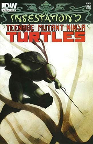 נגיעות 2: צבי נינג ' ה מוטנטים בגיל העשרה 1 א. פ. / נ. מ.; ספר קומיקס