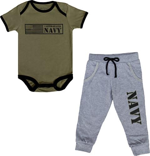 TC U. S. Navy 2PC בנים תינוק