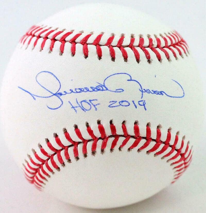 Mariano Rivera חתימה רולינגס בייסבול OML w/HOF 2019 - JSA Auth - כדורי בייסבול חתימה