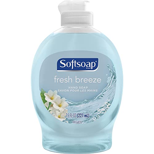סבון ידיים סבון רך רוח טרייה-7.5 אונקיות, חבילה של 4