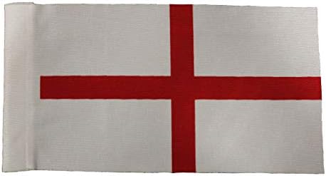 אנגליה מדינה 9 x 6 אינץ 'דגל אנטנת פוליאסטר חדש