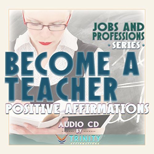 סדרת משרות ומקצועות: הפוך למורה - אישור חיובי תקליטור שמע