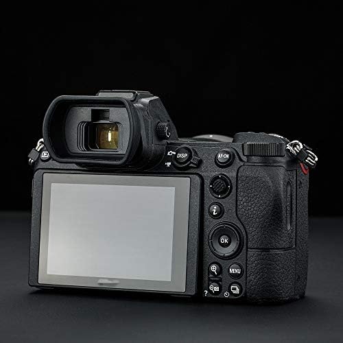 מצלמת סיליקון רכה EVF עינית עיניים עיניים עיניים עין עבור Nikon Z5 Z7 Z7 Z6II Z7II מחליפה את Nikon DK-29 מגן על גביע העיניים