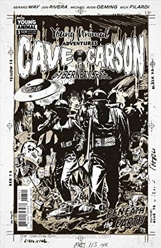 למערה קרסון יש עין קיברנטית 3א וי-אף/נ. מ.; די. סי קומיקס
