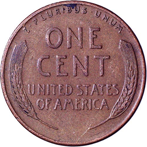 1944 Lincoln Weat Cent 1c בסדר מאוד