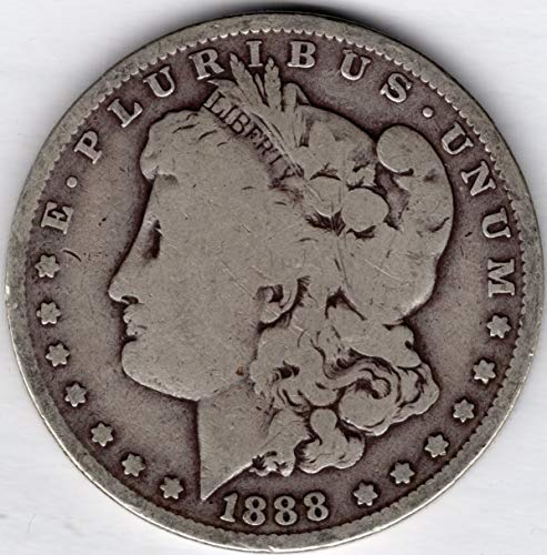1888 O Morgan דולר 1 $ טוב