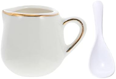 מתקן סירופ לוקסשיני מיני קנקן קרמיקה קפה קרמיקה קפה קפה חלב כוס רוטב וינטג