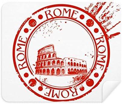 איטליה רומא בור קלאסי המדינה עיר ניקוי בד מסך מנקה 2 יחידות זמש בד