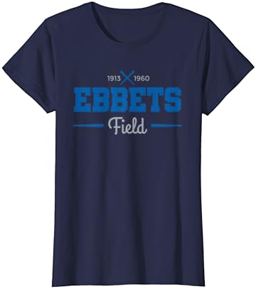 חולצת שדה של Ebbets רטרו ברוקלין בייסבול
