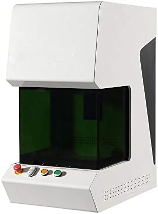 Q-P מכונת סימון לייזר סיבים סגורים תומכת בבקרת מיקוד אוטומטית מכונת סימון חכמה, כולל מחשב