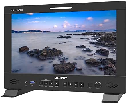 Lilliput Q13 10.1 '' HDMI 2.0 2X12G-SDI PIP PBP Multiview 1500nit