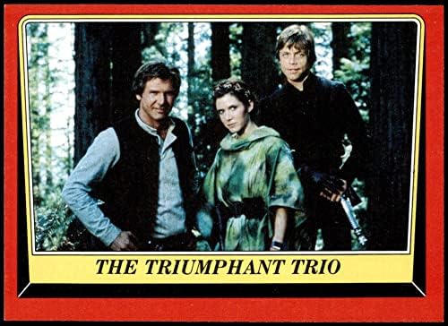 1983 Topps 128 The Trio Trio NM