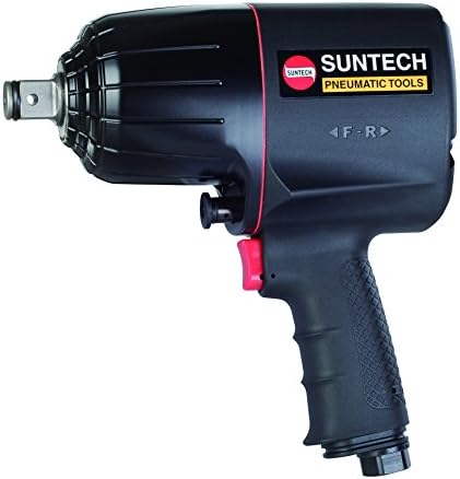 Suntech SM-45-4059P 3/4 מפתח ברגים השפעה, פטיש תאום, שחור