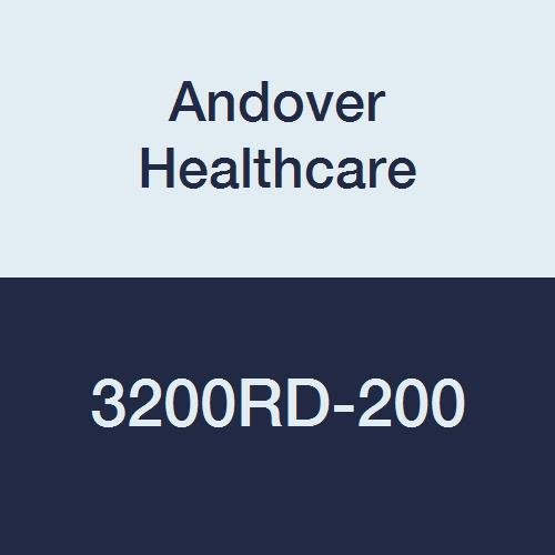 Andover Healthcare 3200RD-200 קופלקס קופלקס לא ארוג גלישה עצמית, אורך 15 ', רוחב 2 , אדום, לטקס בתפזורת