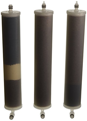 Thermo Scientific Barnstead D502124 חבילת מחסנית הזנה מיושנת עם מנורת UV, עבור Easypure II UV, Easypure UV/UF ו- Easypure II RF/UV