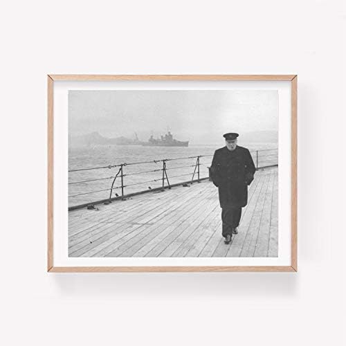 תצלומים אינסופיים 1941 צילום: מסע החזרה של ראש הממשלה ברחבי האטלנטיק, ווינסטון צ'רצ'יל