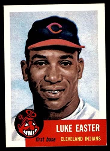 1953 Topps 2 Luke Easter Cleveland Indian