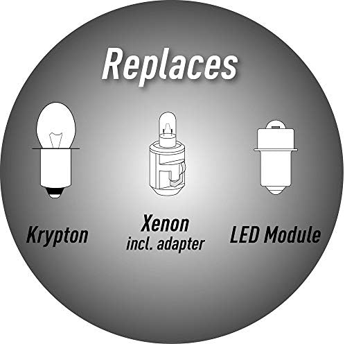 Litexpress lxb525 2 מודולי LED שדרוג LED 525 או 55 לומן רק עבור פנסים של 3-7 C/D-CELL MAGLITE, אל תשתמשו ב -2 מגלייט תאים