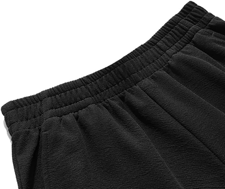 JYDQM חליפת ספורט קיץ-ייבוש מהיר ריצה בגדי ספורט מכנסיים קצרים עם שרוולים קצרים מזדמנים בתוספת חליפה לגברים בגודל שני חלקים