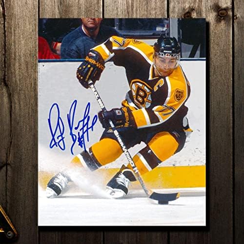 ריי בורק בוסטון ברוינס עם חתימה 8x10 - תמונות NHL עם חתימה