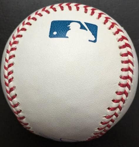 ג'ק מוריס רוב ה- W בשנות ה -80 בייסבול MLB חתימה, JSA COA - כדורי בייסבול עם חתימה