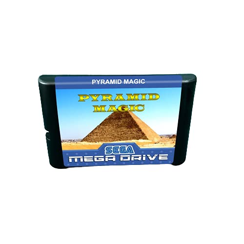 קסם אדיטי פירמידה - מחסנית משחקי MD של 16 סיביות עבור קונסולת Megadrive Genesis
