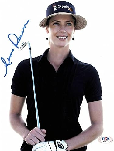 אנה רוסון חתמה על 8x10 צילום PSA/DNA גולף חתימה - תמונות גולף עם חתימה