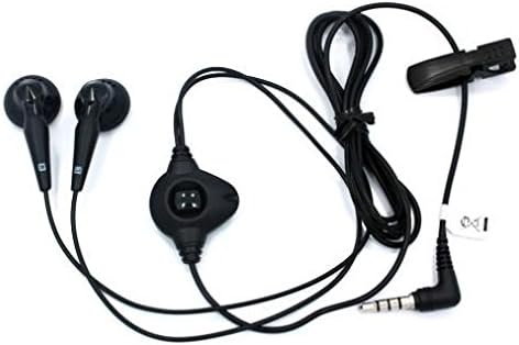 אוזניות אוזניות קוויות מיקרופון דיבורית 3.5 ממ עבור revvl v בתוספת טלפון 5G, אוזניות אוזניות אוזניות מיקרופון התואמות ל- T-Mobile Revvl