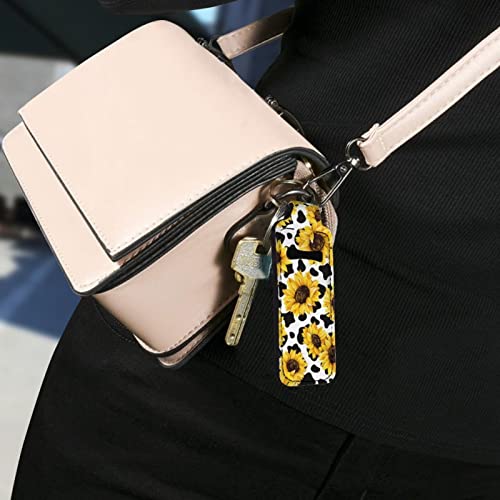 ג 'יינטו צבעוני כפות מחזיק צ' פסטיק מחזיק מפתחות קליפ על שפתון מחזיק שרוול פאוץ ניאופרן מחזיק צ ' פסטיק מחזיק מפתחות 1 יחידות