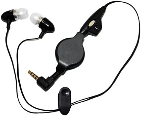 אוזניות נשלפות אוזניות קוויות אוזניות מיקרופון דיבוריות 3.5 ממ אוזניות תואמות לשונית גלקסי של סמסונג A 8.0 - Galaxy Tab A 8.4 - Galaxy