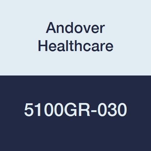 Andover Healthcare 5100GR-030 COFLEX NL ניילון עצמי, אורך 15 ', 1 רוחב, קרע יד, ירוק, ללא לטקס