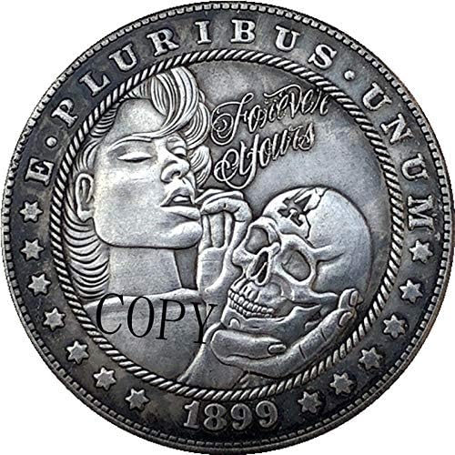 הובו ניקל 1899-S ארהב מטבע דולר מורגן