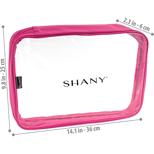 Shany Clear Pvc Cosmetics Pockic