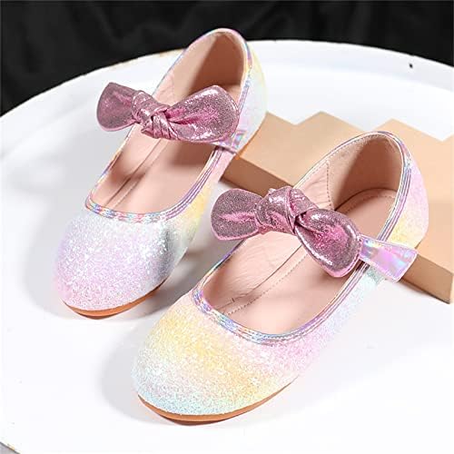 ילדי נעלי אופנה שטוח נסיכת נעלי פנינת ילדי רך בלעדי קטן עור ג ' לי נעליים לפעוטות בנות